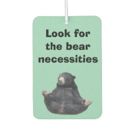 Ambientador Black Bear