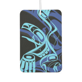 Ambientador Black Blue Haida Eagle Thunder Bird Arte Nativo