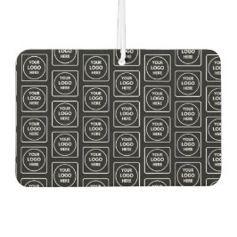 Ambientador Black Custom Company Logo Business Branding Design