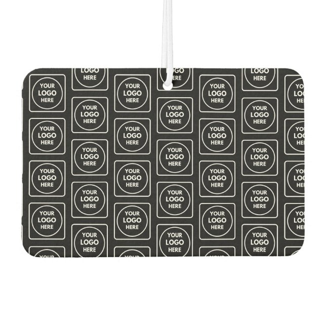 Ambientador Black Custom Company Logo Business Branding Design (Anverso)