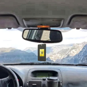 Ambientador Black-II con paneles de oro