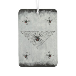 Ambientador Black Widder Spider Web Halloween Gothic