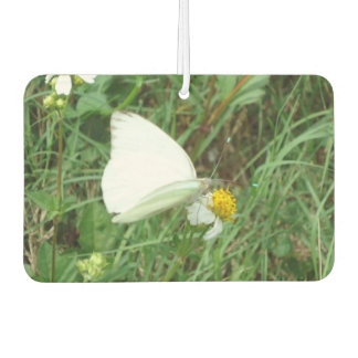 Ambientador Blanco sobre verde