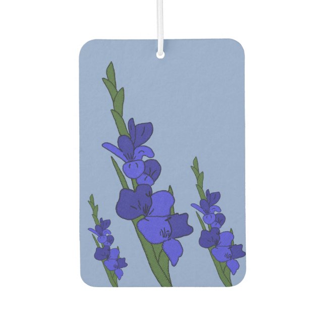 Ambientador Blaue Gladiole  (Anverso)