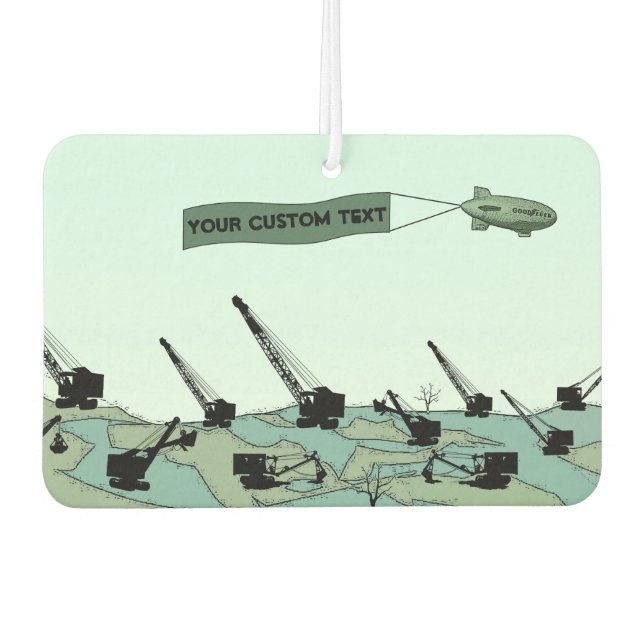 Ambientador Blimp Overt Dirt Field Ingeniero Operativo CRANE O (Anverso)