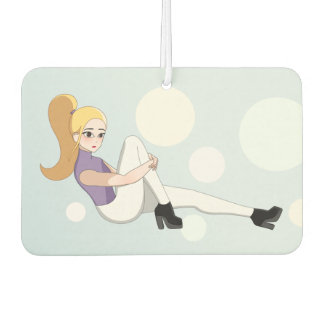 Ambientador Blonde Anime Chica