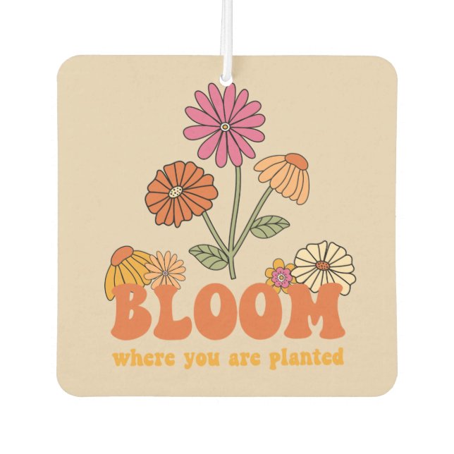 Ambientador Bloom donde te plantan (Anverso)