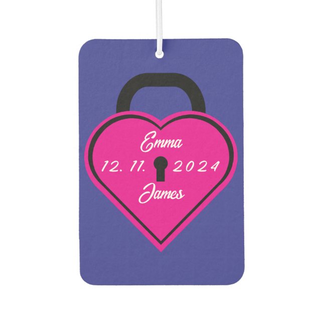 Ambientador Bloqueo cardíaco (Anverso)