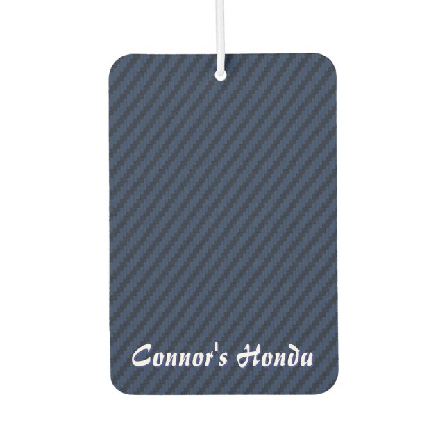 Ambientador Blue Carbon Fiber Style (Anverso)