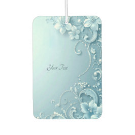 Ambientador Blue Decorative Floral Air Freshener