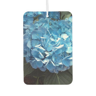 Ambientador Blue Hydrangea Portrait Rectangle Air Freshener