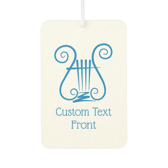 Ambientador Blue Lyre (Anverso)