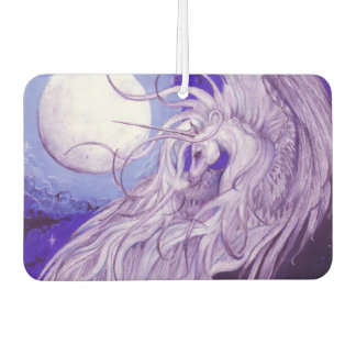 Ambientador Blue Purple Unicorn Pegasus Pegacorn Luna Lunar