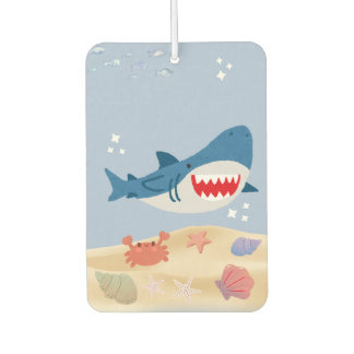 Ambientador Blue shark car mat 
