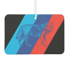 Ambientador BMW M Wolf negro