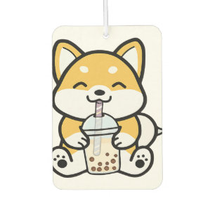 Ambientador Boba Corgi, Corgi Boba, Boba Shiba, Shiba, Corgi,