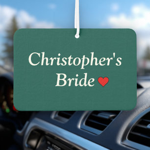 Ambientador Boda Nupcial Personalizada Linda