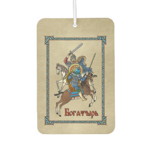 Ambientador Bogatyr ruso medieval