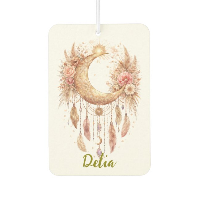 Ambientador Boho Luna Vibra Místico (Anverso)
