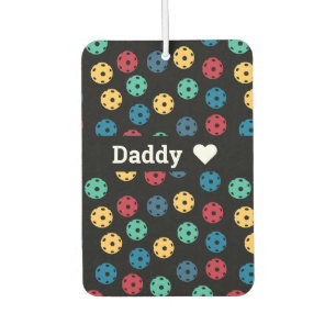 Ambientador 😍 bolas retro / negro