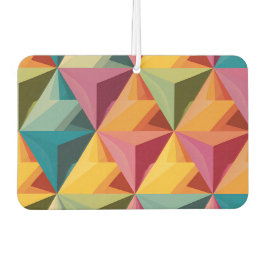 Ambientador Bold Geometric Triangle Pattern 