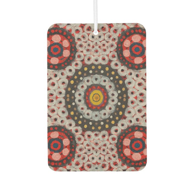 Ambientador Bolso Tote Kaleidoscopio de Doble Cara – Único  (Anverso)