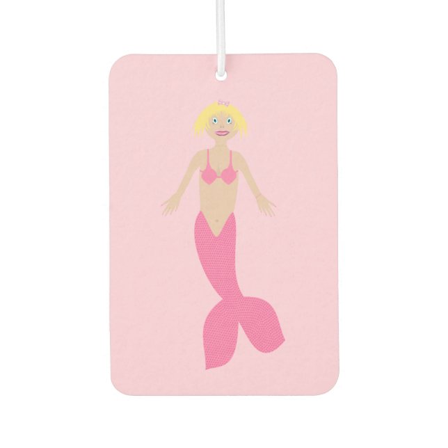 Ambientador Bonito Fantasía rosa Mermaid (Anverso)