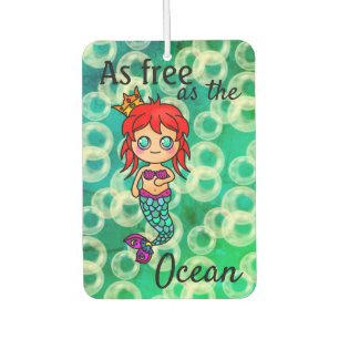 Ambientador Bonito Mermaid Ocean Wave Bubble