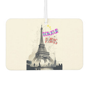 Ambientador Bonjour Colorido París