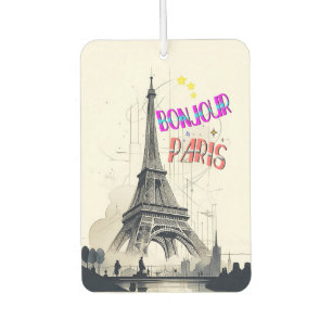 Ambientador Bonjour París Colorido
