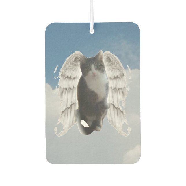 Ambientador Boo Angel Rectangle Air Freshener (Anverso)