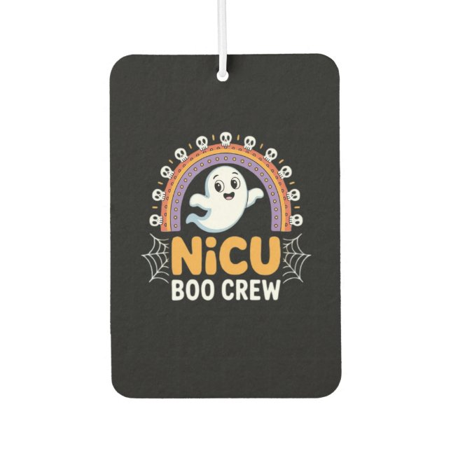 Ambientador Boo Crew Nurse Halloween for Nurses Ghost Essentia (Anverso)