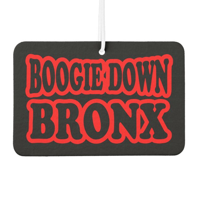Ambientador Boogie Down Bronx, NYC (Anverso)