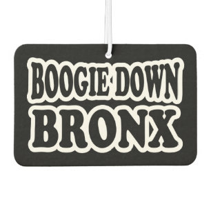 Ambientador Boogie Down Bronx, NYC