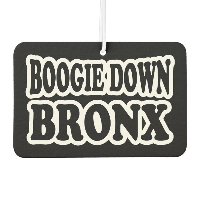 Ambientador Boogie Down Bronx, NYC (Anverso)