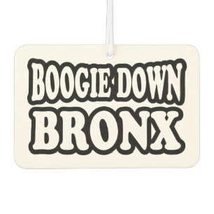 Ambientador Boogie Down Bronx, NYC