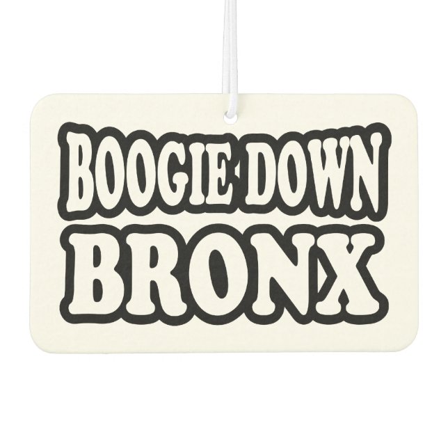 Ambientador Boogie Down Bronx, NYC (Anverso)