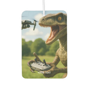 Ambientador Bosque de drones de dinosaurios