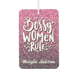 AMBIENTADOR BOSSY MUJERES GOBIERNO PERSONALIZADO TIPOGRAFÍA PU