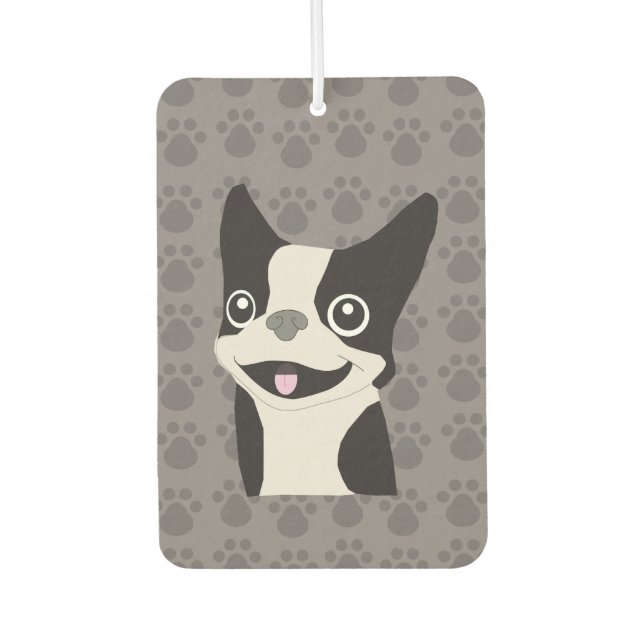 Ambientador Boston Terrier (Anverso)