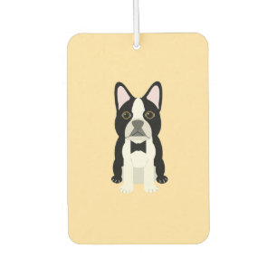 Ambientador Boston Terrier beige