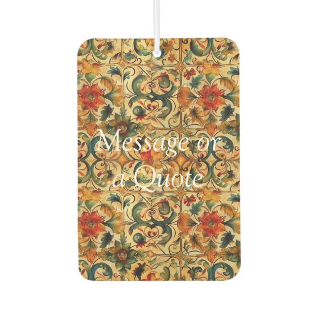 Ambientador Botánica de la Edad de Oro (Anverso)