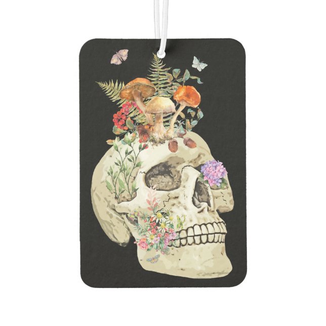 Ambientador Botanical Skull (Reverso)