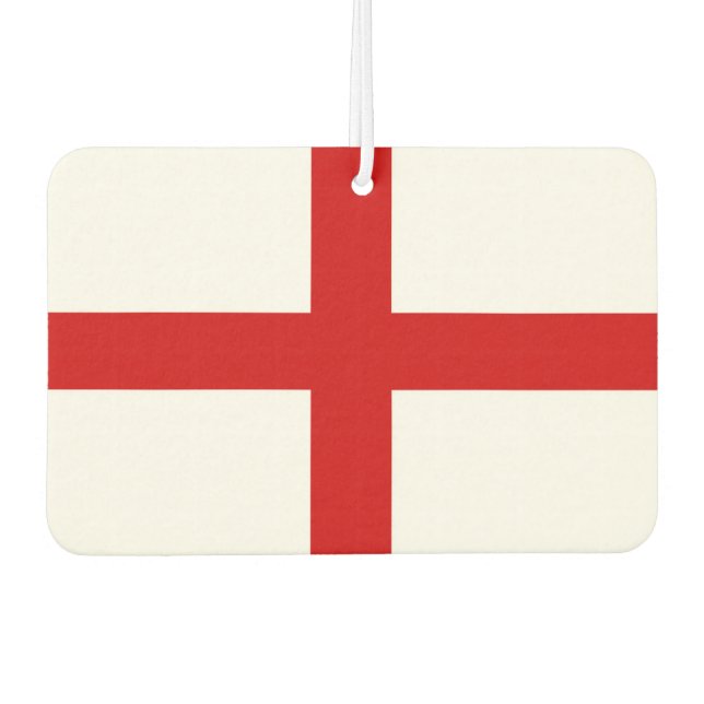 Ambientador Botón Bandera de Inglaterra (Anverso)
