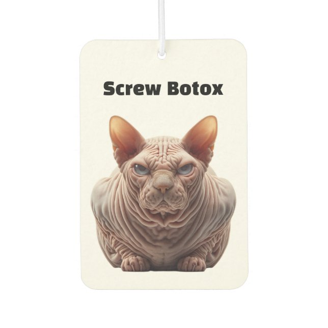 Ambientador Botox Humor (Anverso)
