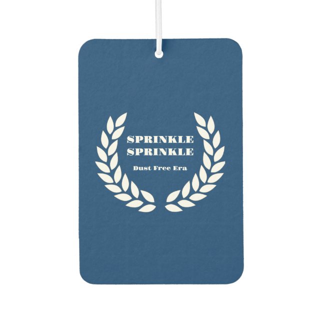 Ambientador Boujee Blues Air Fresher (Anverso)