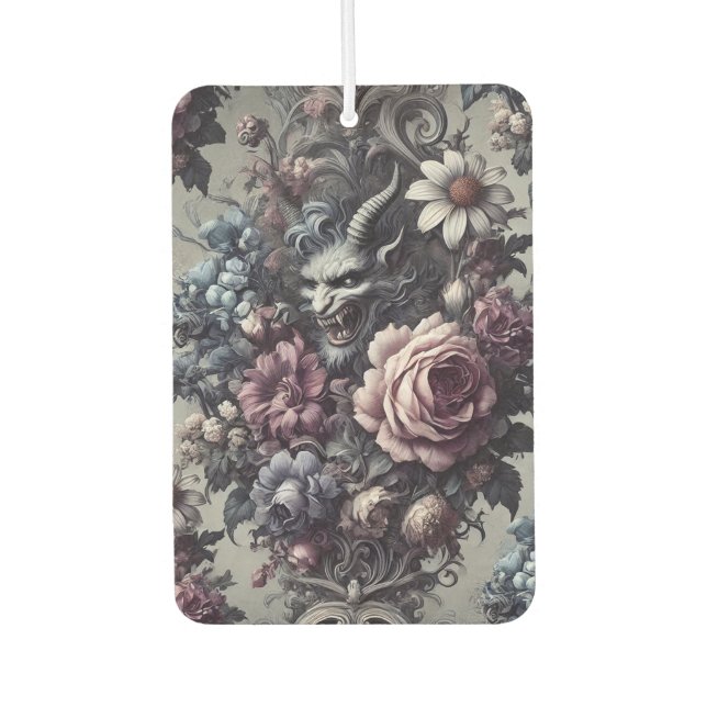 Ambientador Bouquet de Baphomet - Victoria gótica (Anverso)