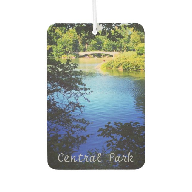 Ambientador Bow Bridge Central Park Lake NYC New York (Anverso)