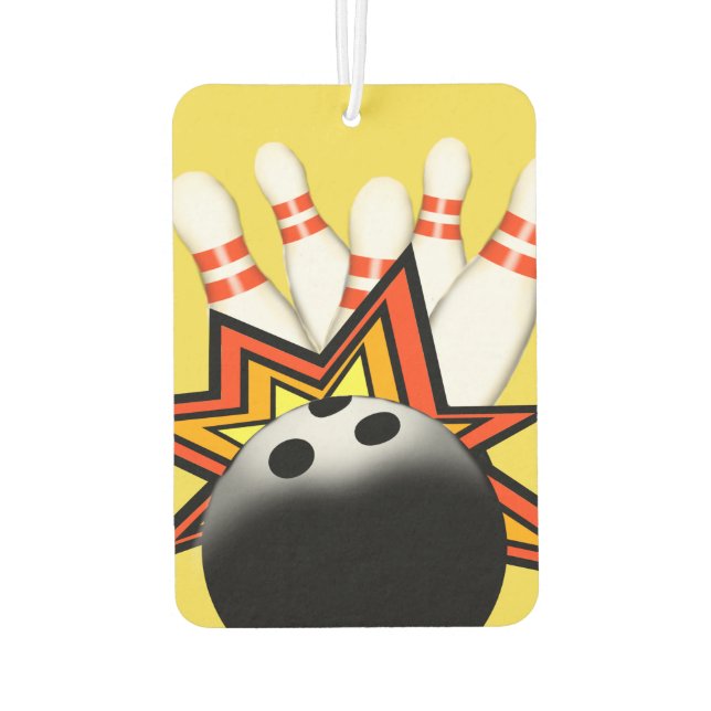 Ambientador Bowling Air Freshener (Reverso)