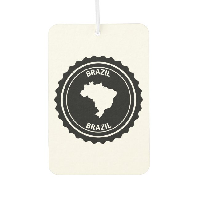 Ambientador Brasil (Anverso)